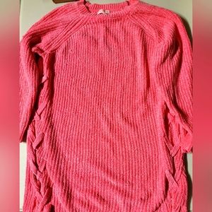 Tommy Bahama Lace Up Sweater Dress for Girls